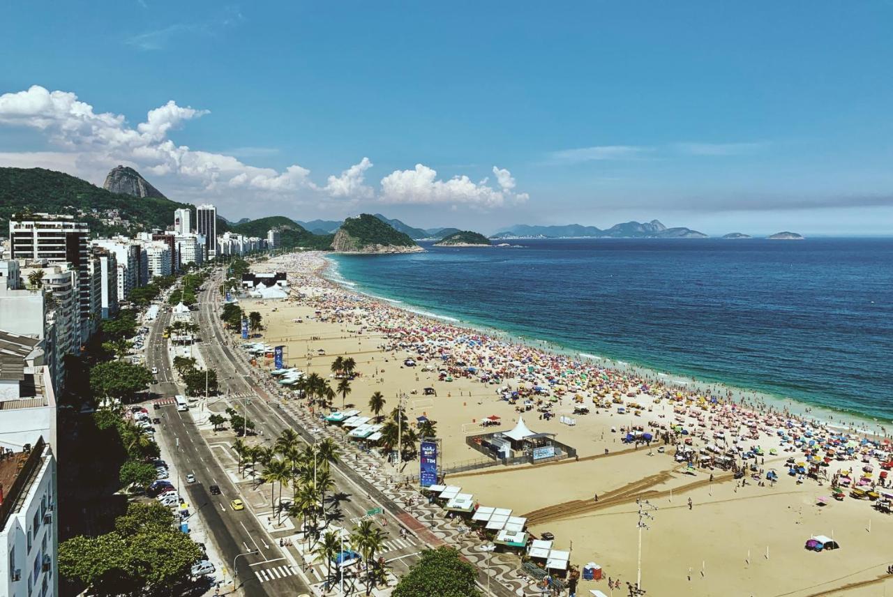 Modern Apartment Perto 1 Block Copacabana Beach Best Beach - Rio Janeiro - Rio de Janeiro — Photos 1
